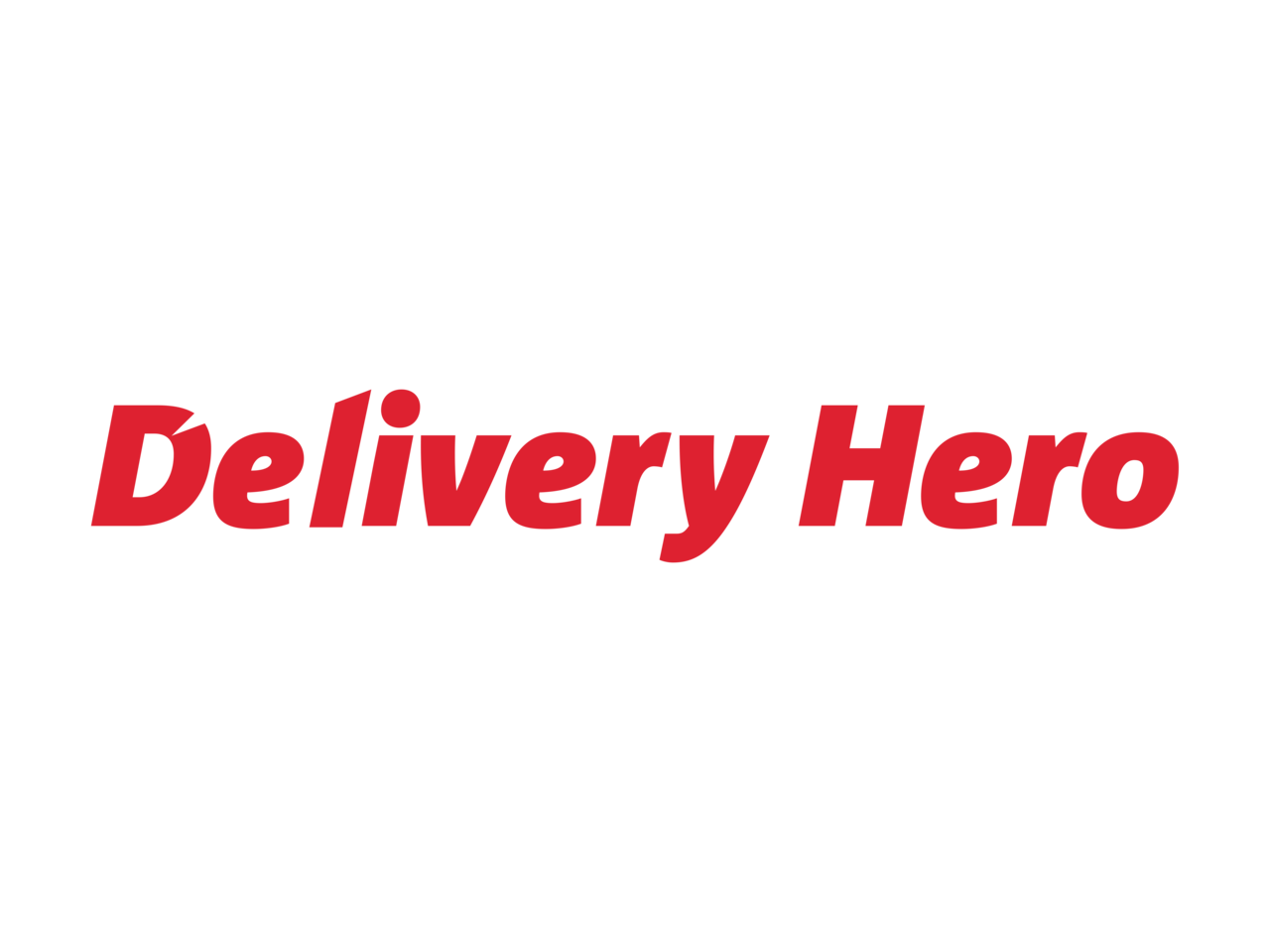Logo von Delivery Hero, Referenzkunde von Plakat-verkauft.de