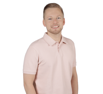 Porträt von Lucas aus der Mediaplanung bei Plakat-verkauft.de