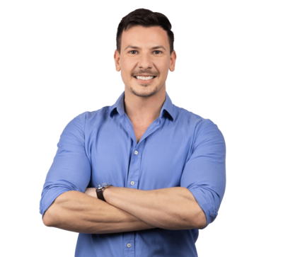 Porträt von Dominik aus dem Vertriebsteam bei Plakat-verkauft.de