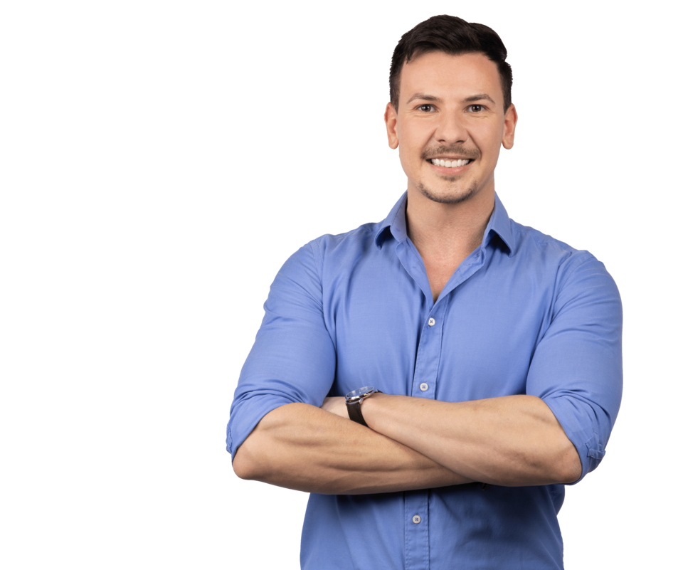 Porträt von Dominik aus dem Vertriebsteam bei Plakat-verkauft.de