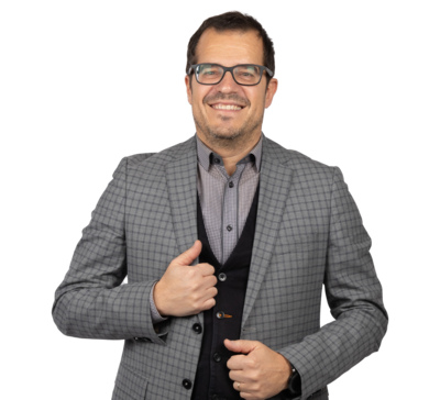 Porträt von Angelo aus der Geschäftsführung bei Plakat-verkauft.de