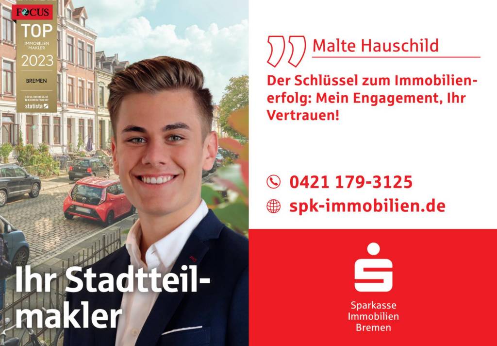 Plakatmotiv von Sparkasse Immobilien Bremen