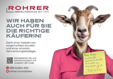 Plakatmotiv von Rohrer Immobilienmakler