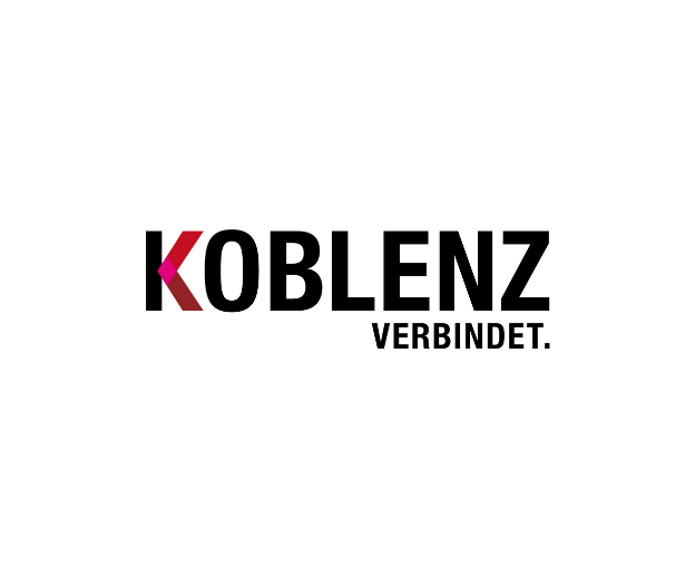 Logo von Stadt Koblenz Referenzkunde von Plakat-verkauft.de